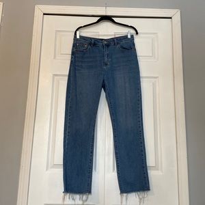 Mom jeans high waist